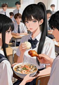 Ánh sáng sau lớp học cá biệt