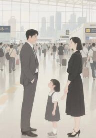 Sau khi xuyên không, tôi trở thành mẹ của nữ chính