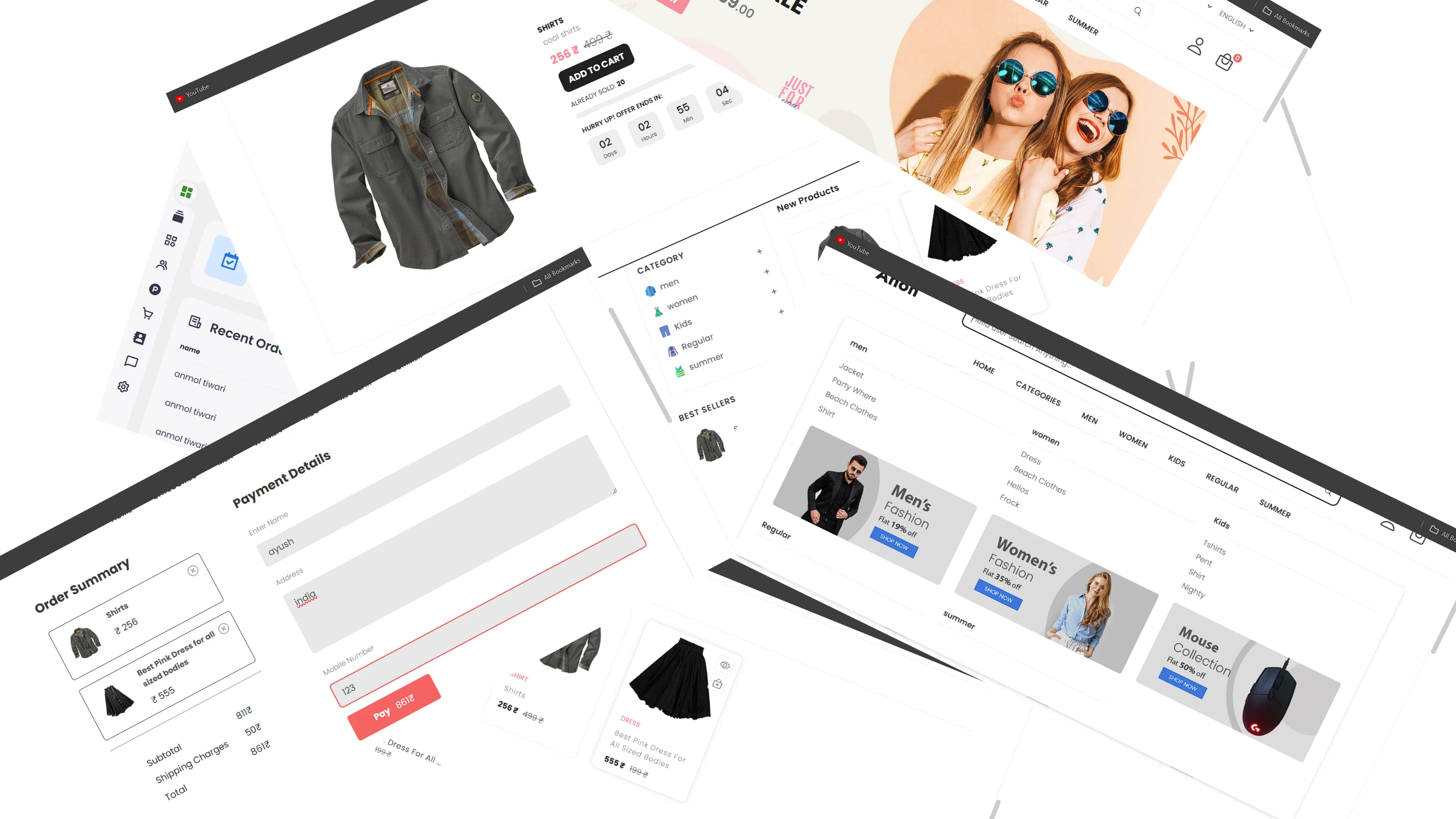 E-Commerce Platform - Administrative Retail Suite