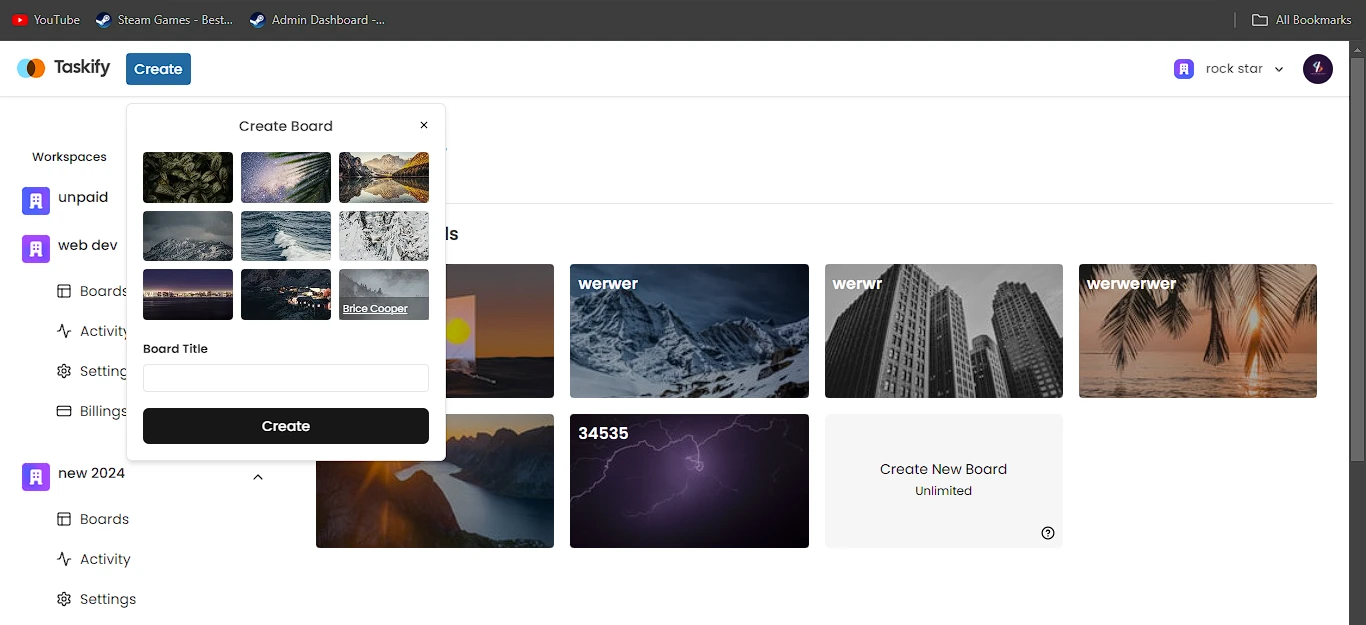 Project image