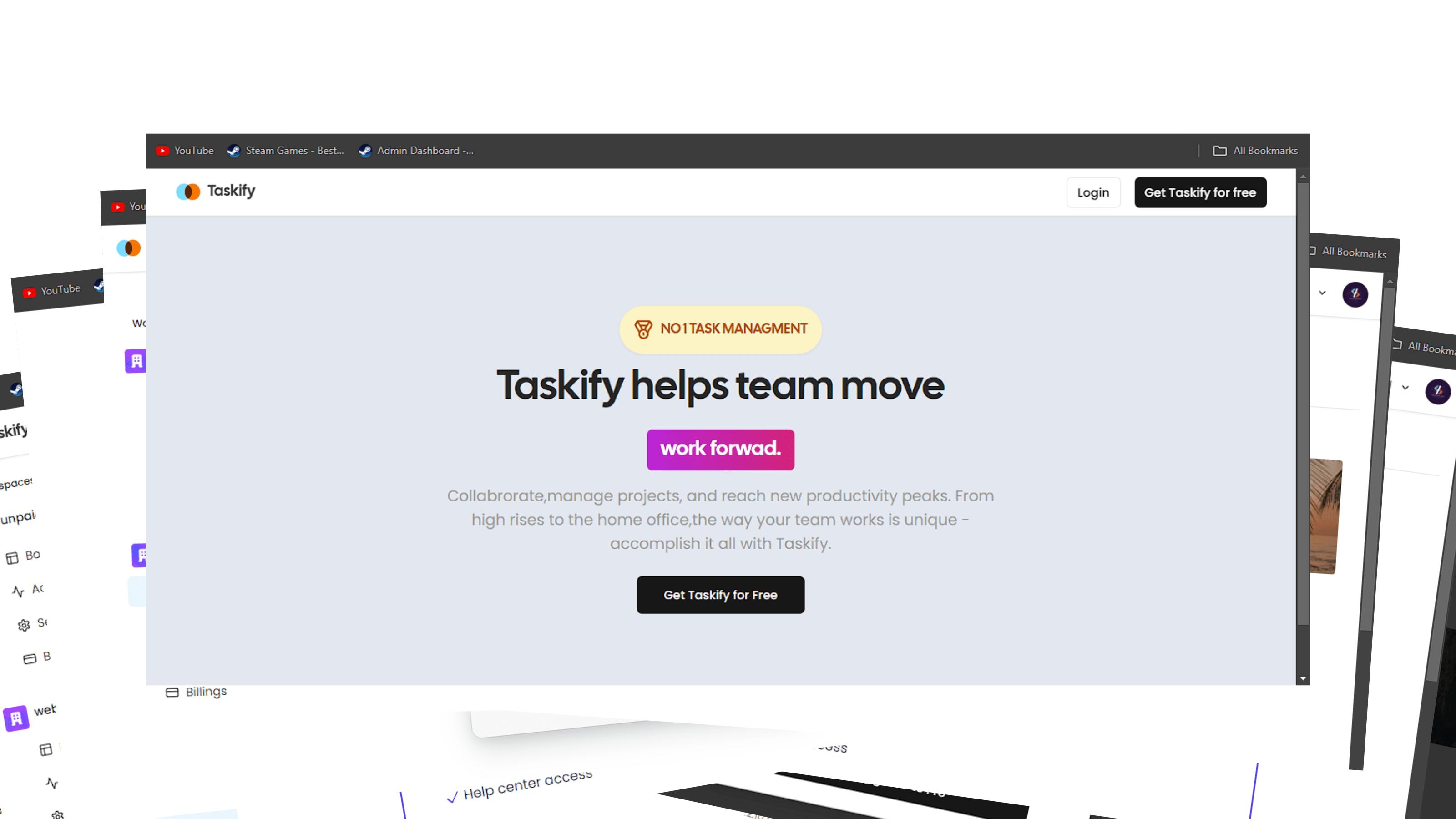 Collaborative Task Workspace (Agile Board Architecture)