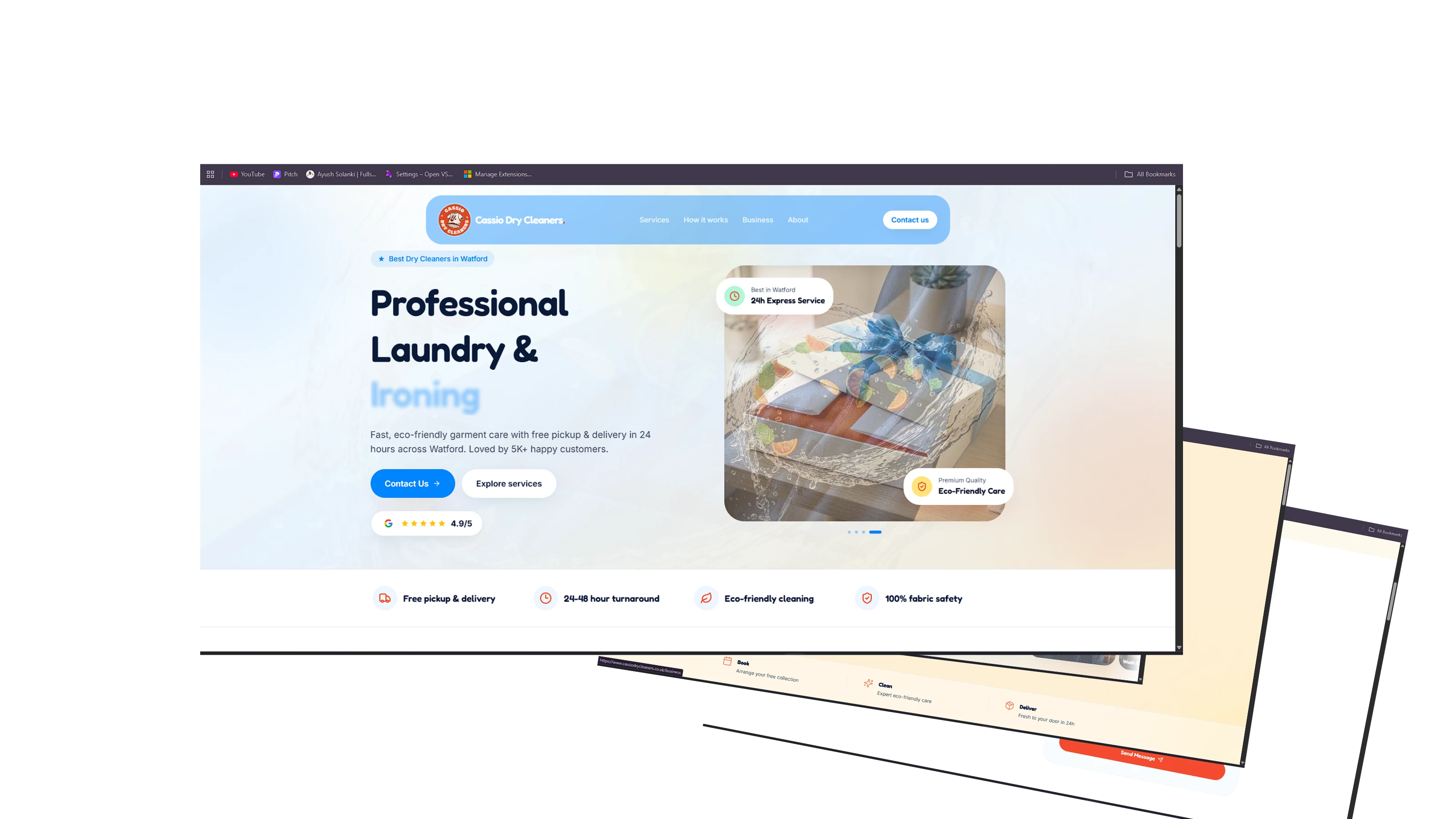 Cassio Dry Cleaners