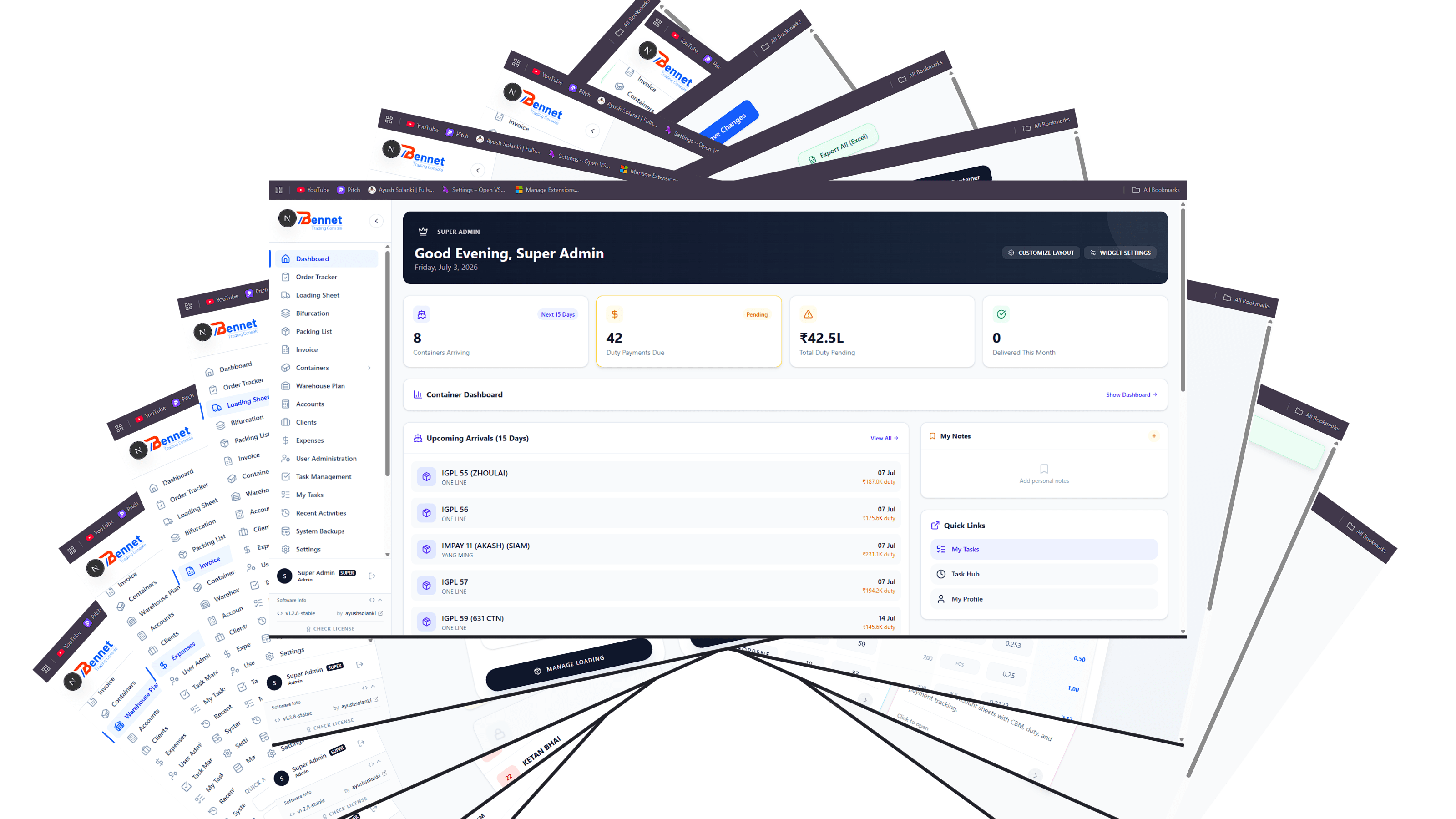 Impexina : logistics, freight forwarding, service provider