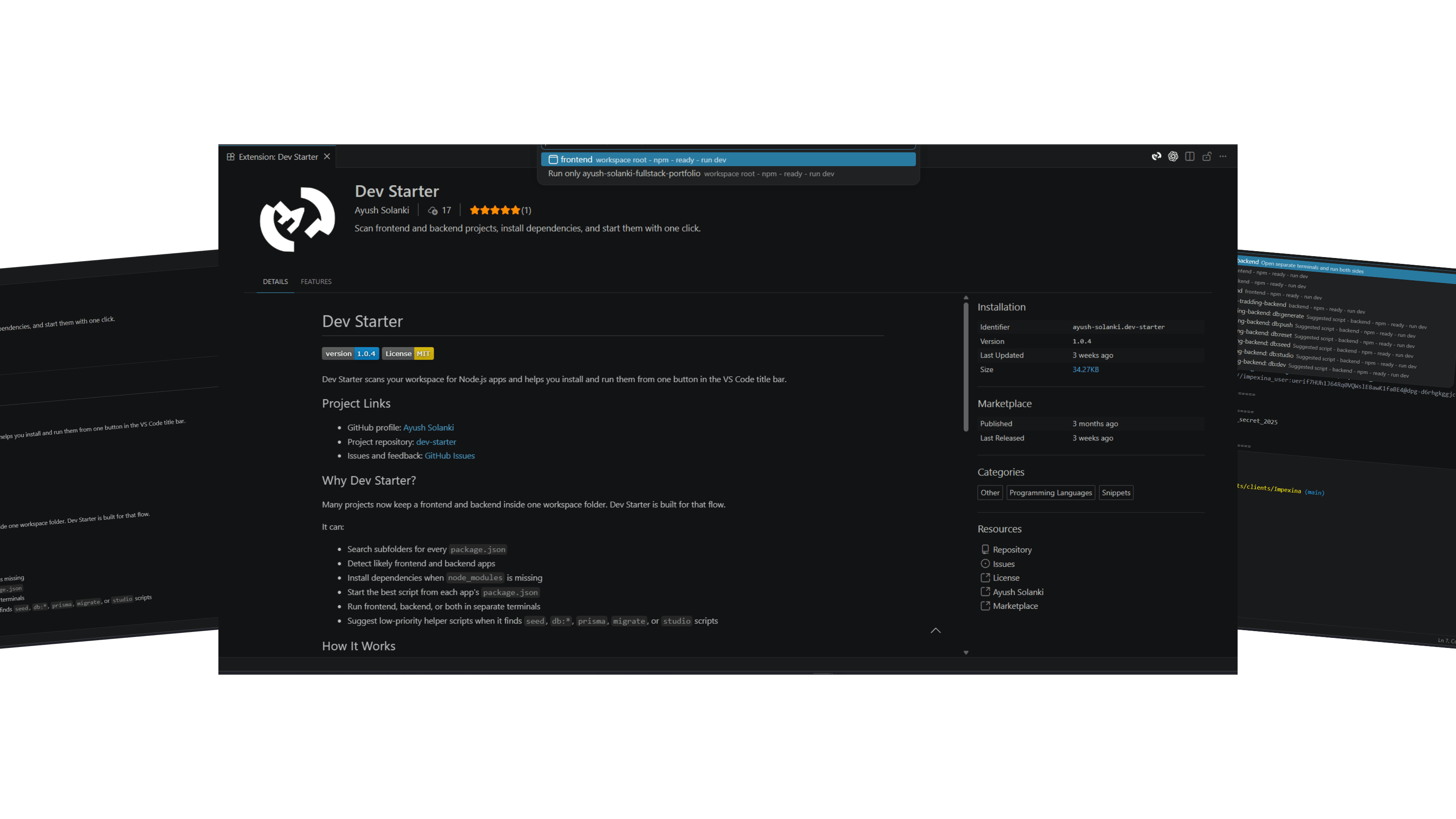 Dev Starter