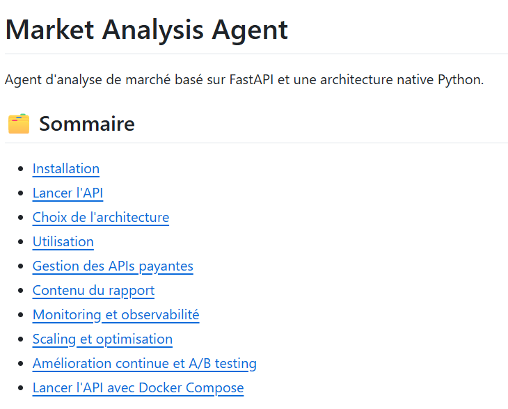 Market Analysis Agent