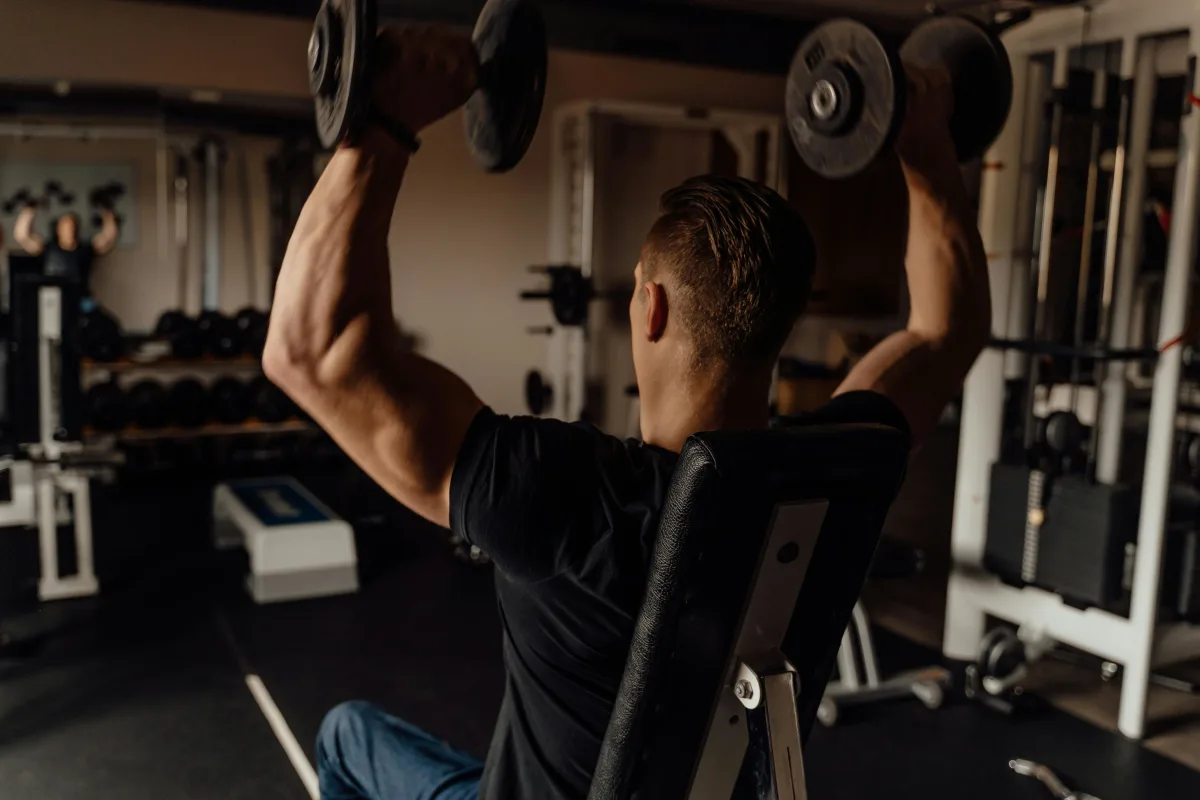Ace Train gym facility interior