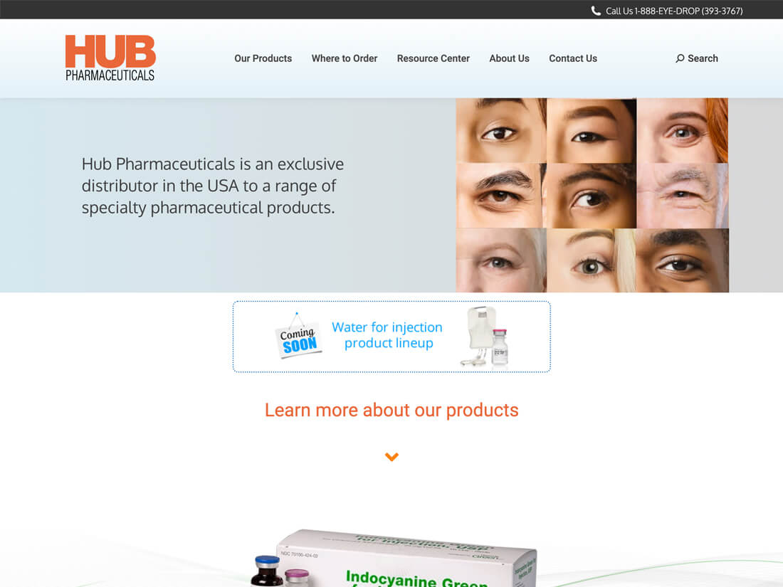 HUB Pharmaceuticals - Creation Agents