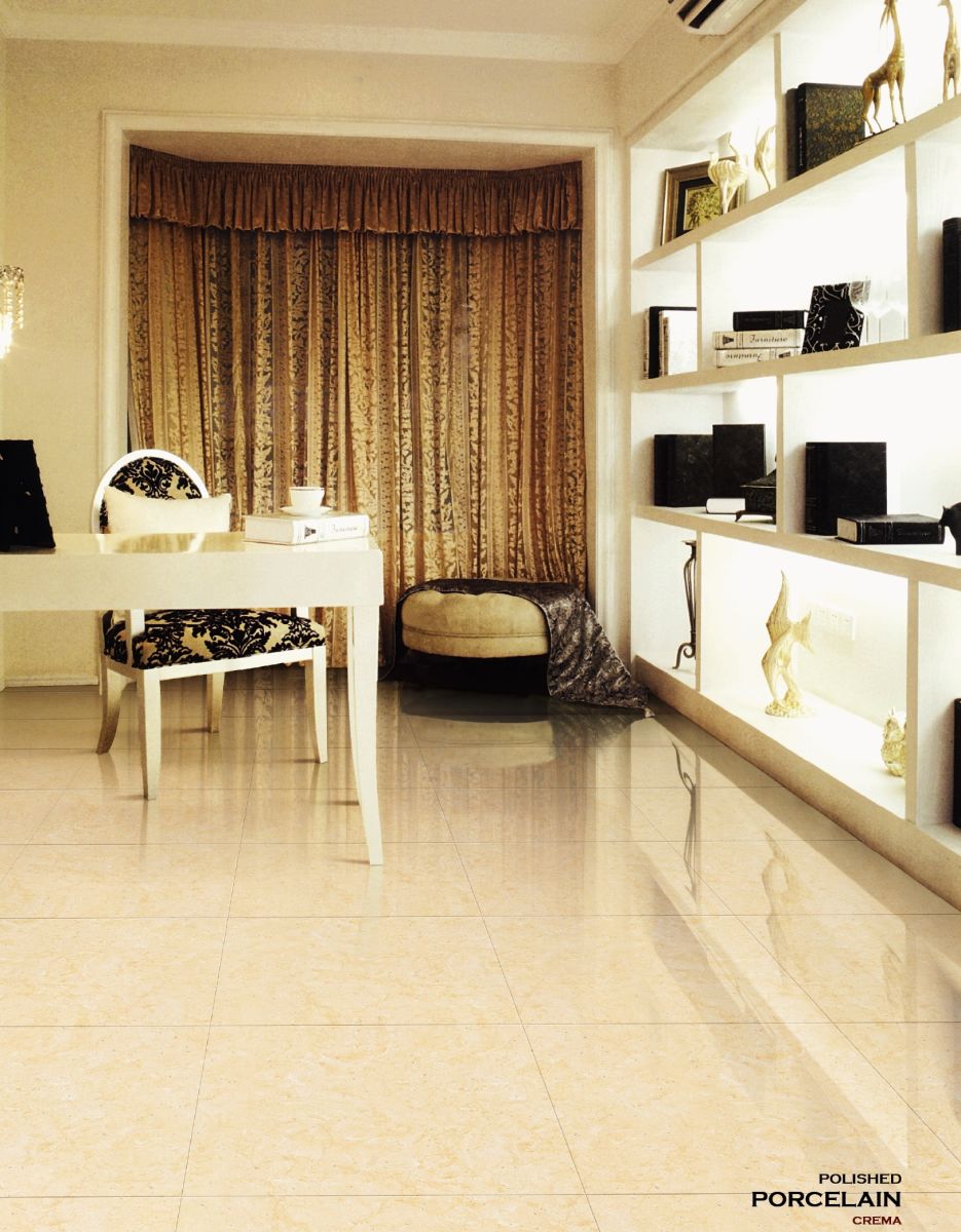 Floor Tile Sealer >> Polished Porcelain Floor Tile Crema Marfil 12x24 Rectified Floor Tile Sealer >> Polished Porcelain Floor Tile Crema Marfil 12x24 Rectified