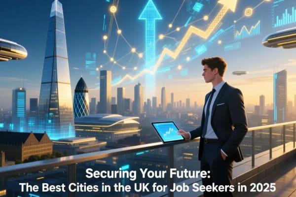 Securing Your Future: The Best Cities in the UK for Job Seekers in 2025