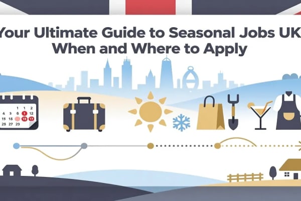 Your Ultimate Guide to Seasonal Jobs UK: When and Where to Apply