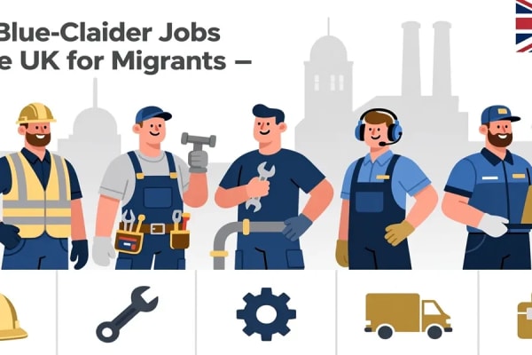 Top Blue-Collar Jobs in the UK for Migrants