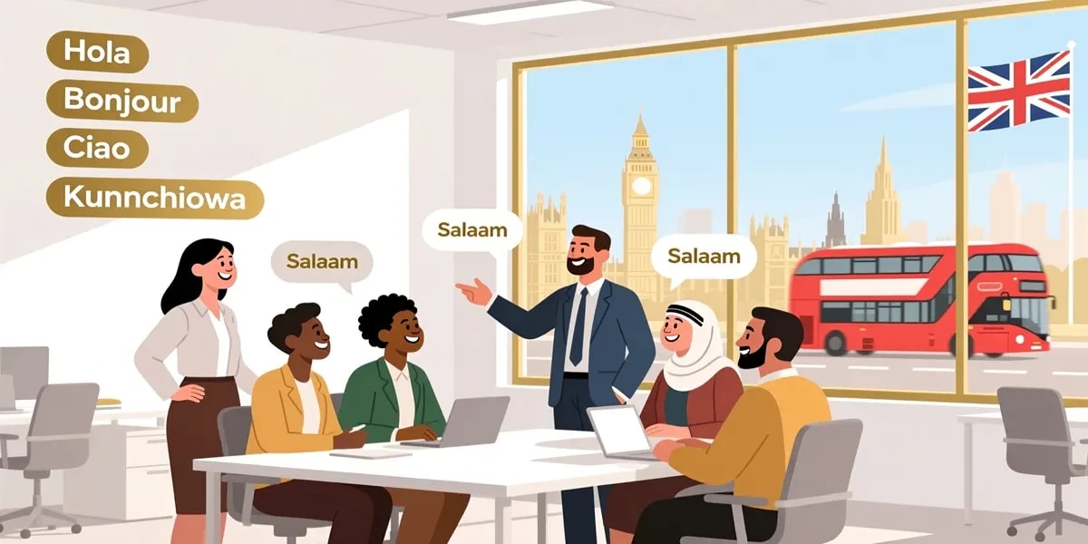 Jobs in the UK for Non English Speakers