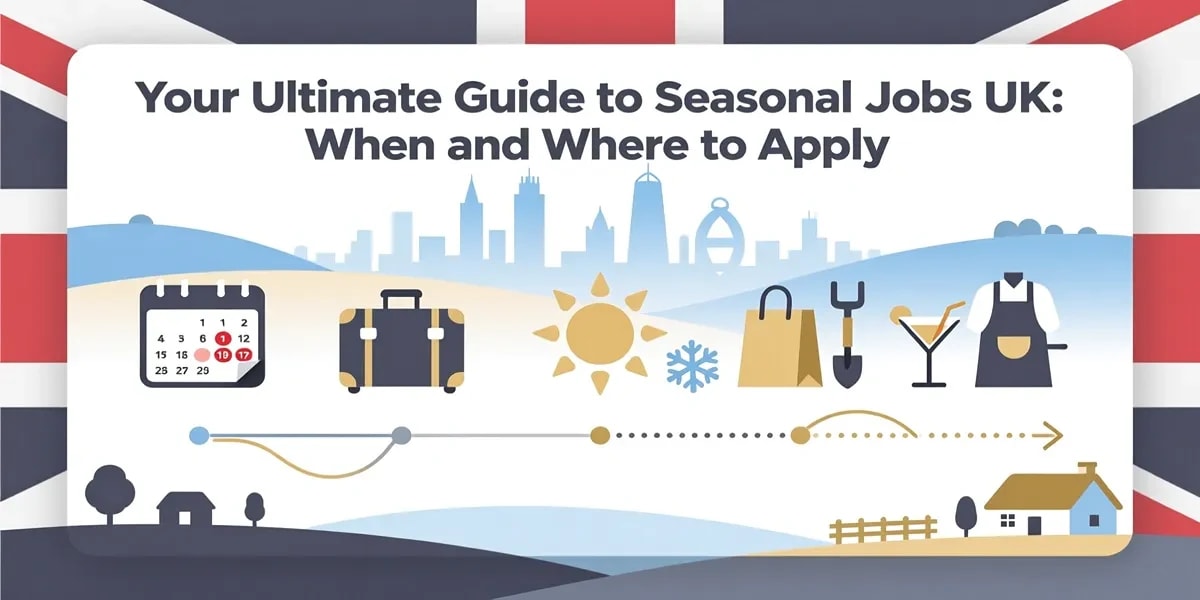 Your Ultimate Guide to Seasonal Jobs UK: When and Where to Apply