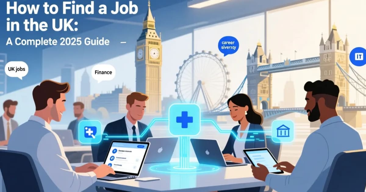 How to Find a Job in the UK: A Complete 2025 Guide - Blog - UKJobHunters