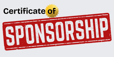 Certificate of Sponsorship: What It Is and Why It Matters