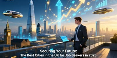 Securing Your Future: The Best Cities in the UK for Job Seekers in 2025