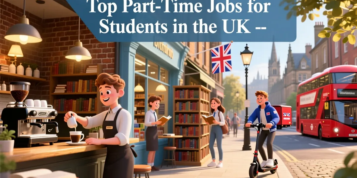 Top Part-Time Jobs for Students in the UK (2025 Edition)