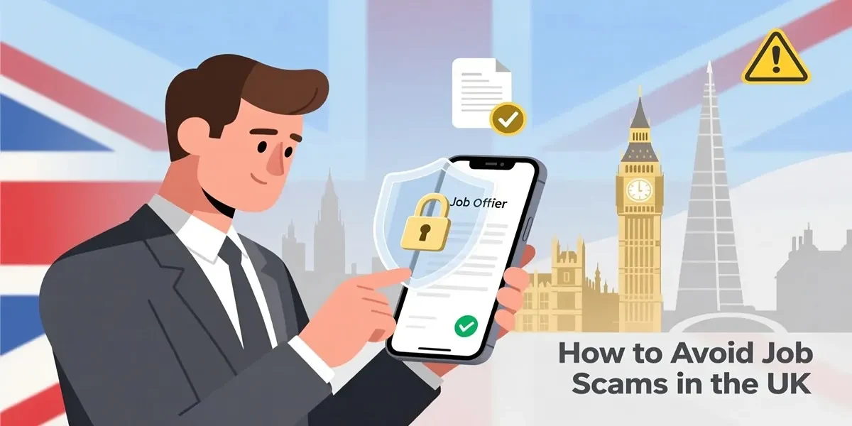 How to Avoid Job Scams in the UK