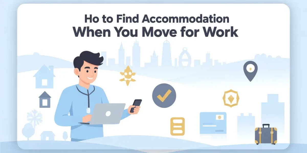 How to Find Accommodation When You Move for Work