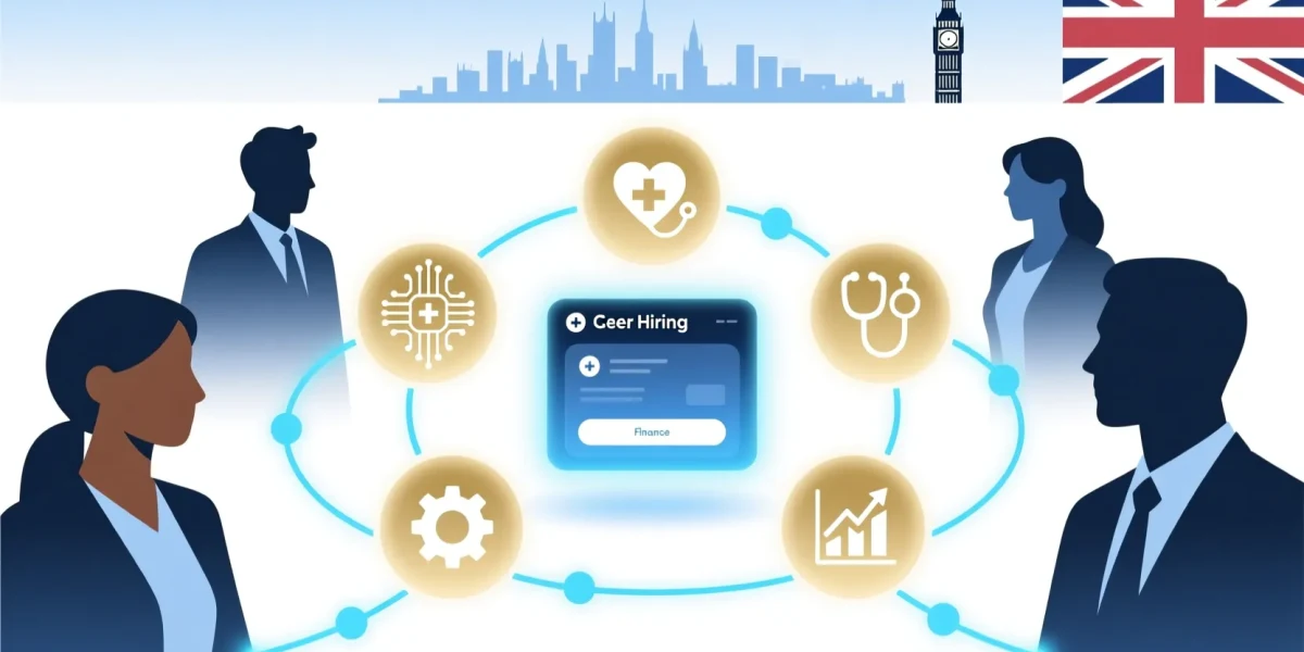 Top Companies Hiring Foreign Workers in the UK