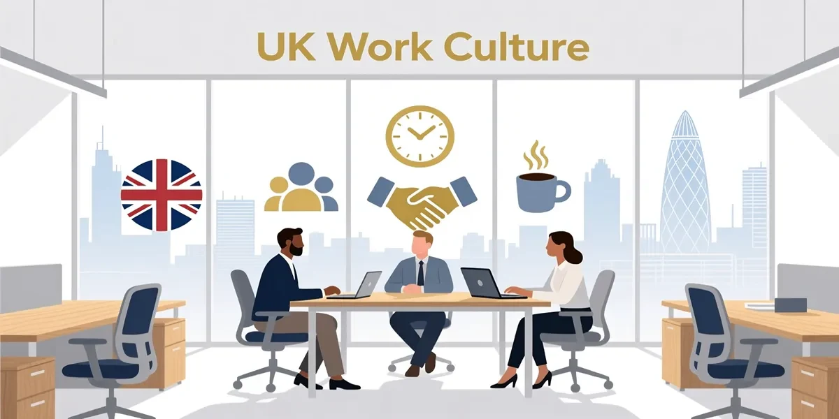 UK Work Culture: What to Expect in Your First Job