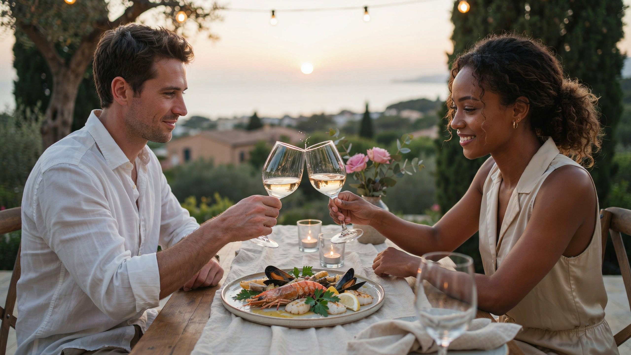 How to Pair White Wines with Summer Dinners