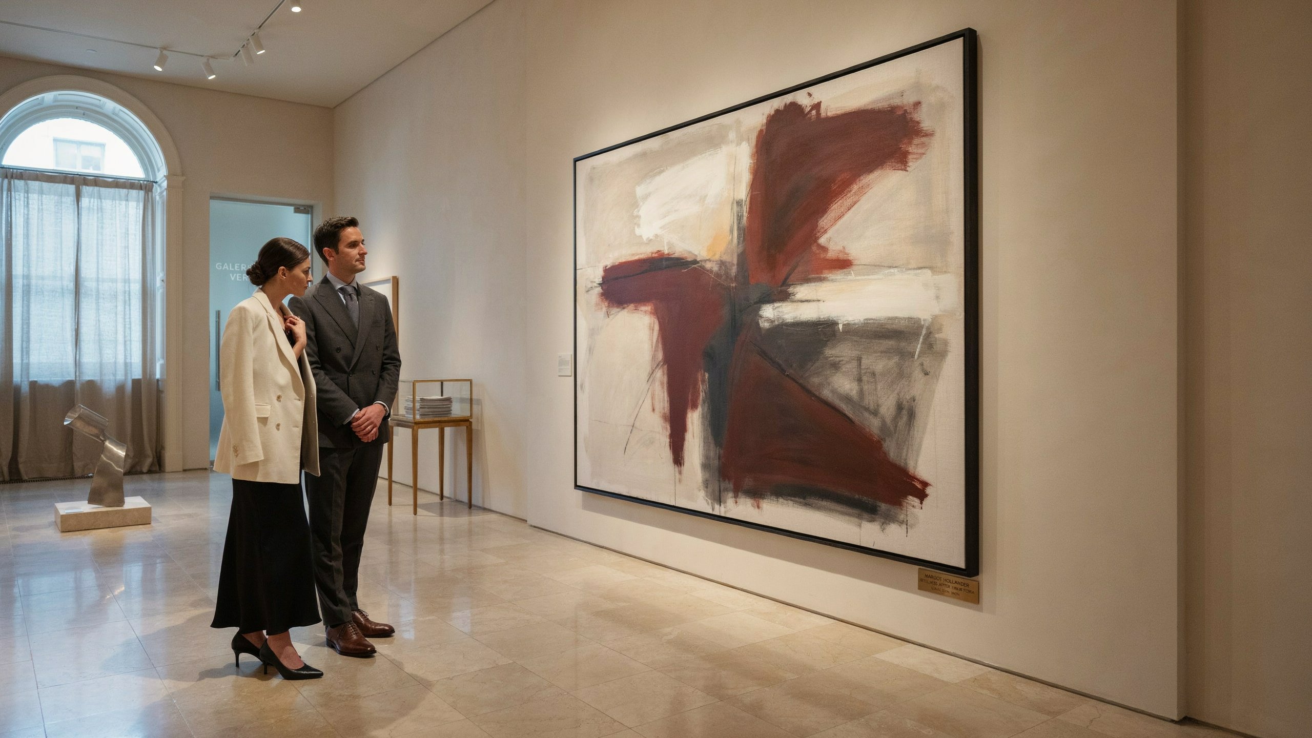 Where and How to Acquire Contemporary Art in Private Auctions in New York and London