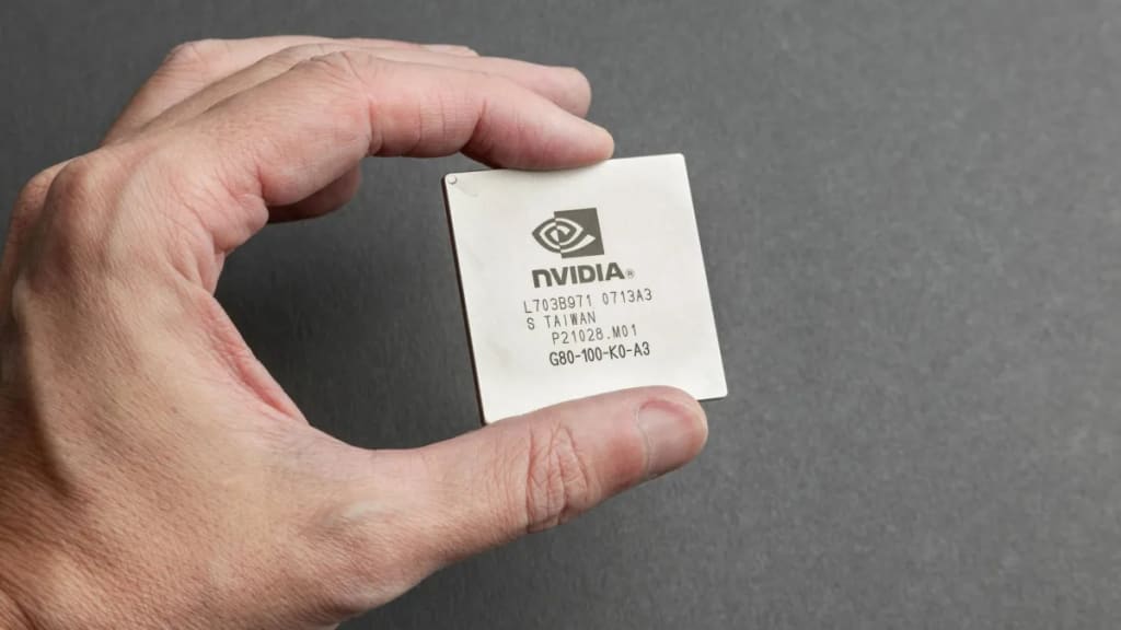 Nvidia (NVDA) forecasts $200 billion CPU market including China