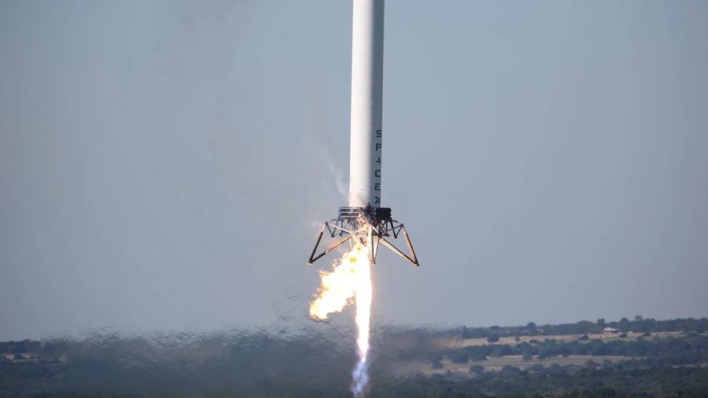 Blue Origin New Glenn rocket explosion during Florida test