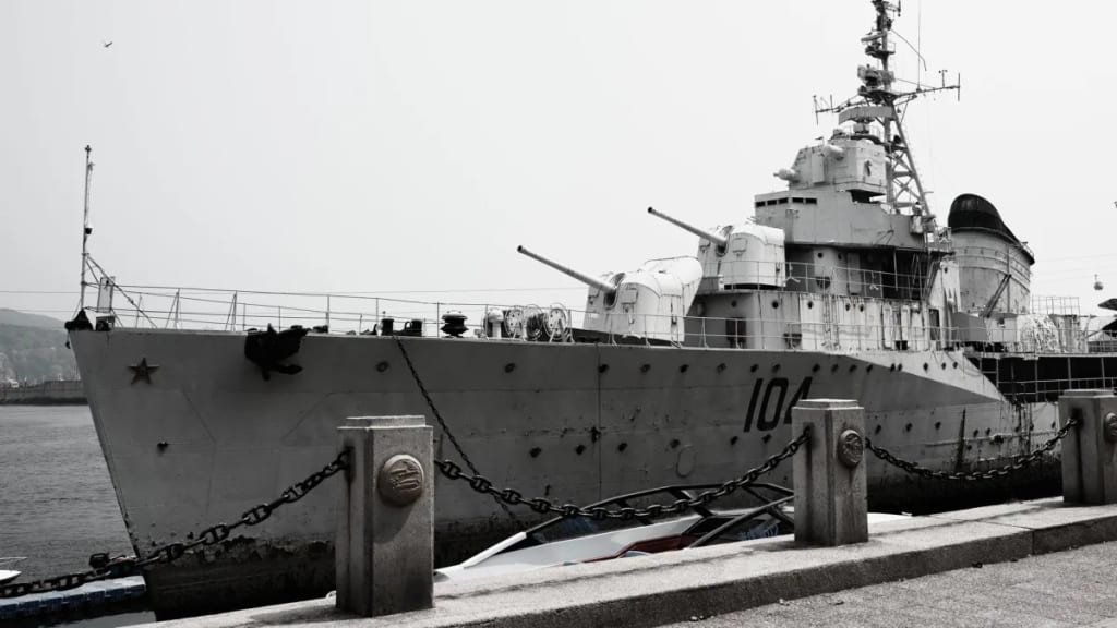 North Korea Naval Destroyer Launch Reported by State Media