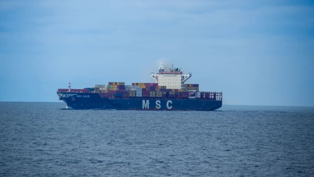US Strikes Against Iran After Container Ship Attack on Cyprus