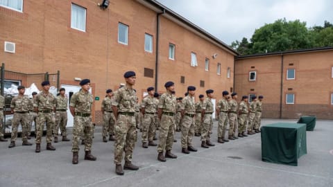 Omnia Training Wins £2bn UK Army Contract