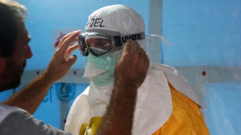 US CDC Reports Ebola Virus Case in Congo Involving US Citizen