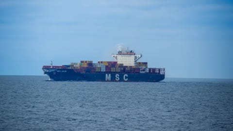 US Strikes Against Iran After Container Ship Attack on Cyprus