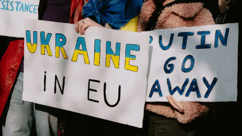 Ukraine Forms Coalition with 9 Nations to Counter Ballistic Threats