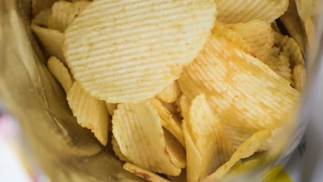 Calbee (CALB) Chips Transition to Black-and-White Packaging