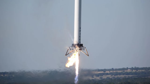 Blue Origin New Glenn rocket explosion during Florida test