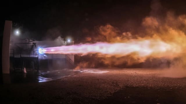 Blue Origin (BORGN) Rocket Explosion During Ground Test Event