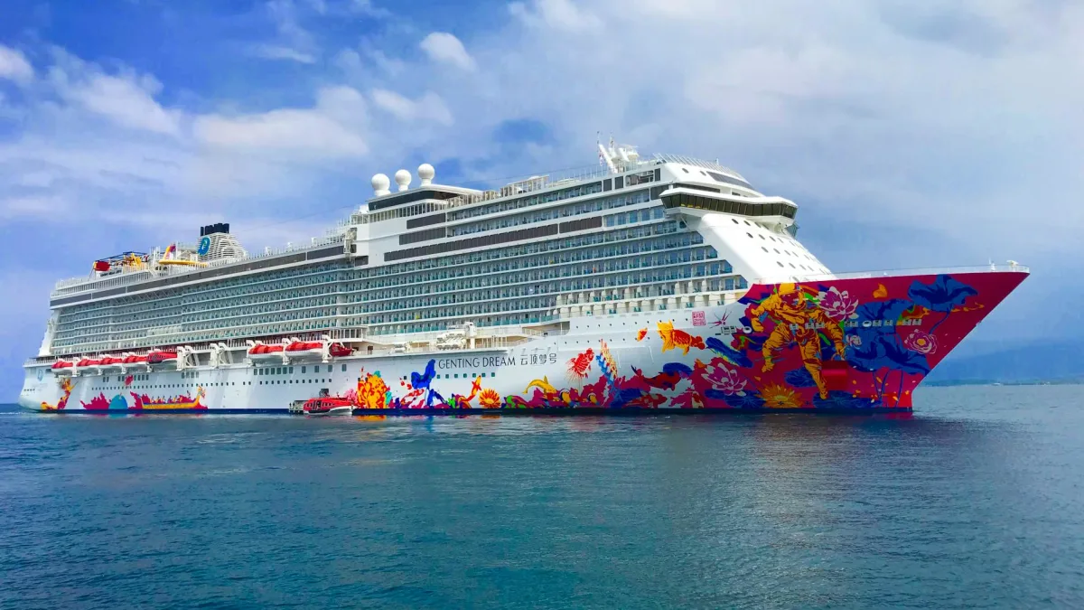 Disney launches its Adventure cruise ship — a new foothold in Southeast Asia