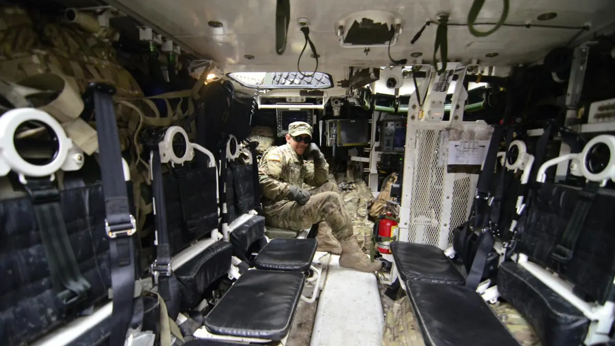 Defense Stocks Shine as Safe Havens Amid Military Buildup