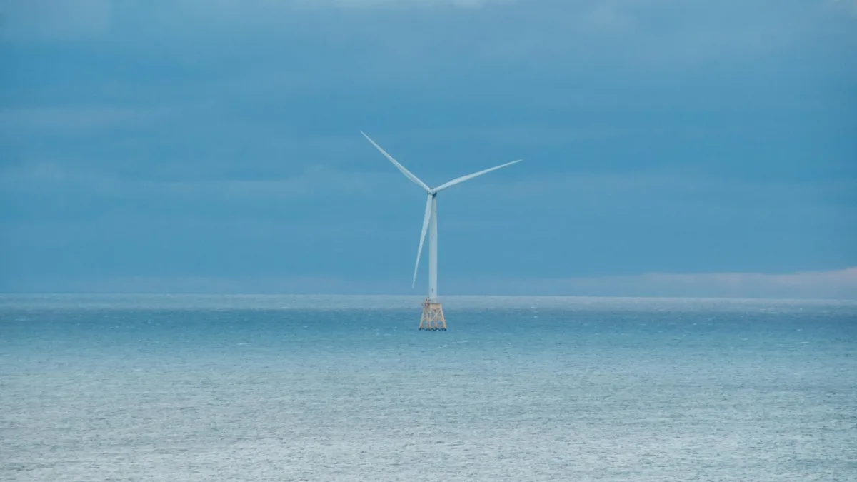 Offshore Wind Project Begins Supplying Power to New England Grid