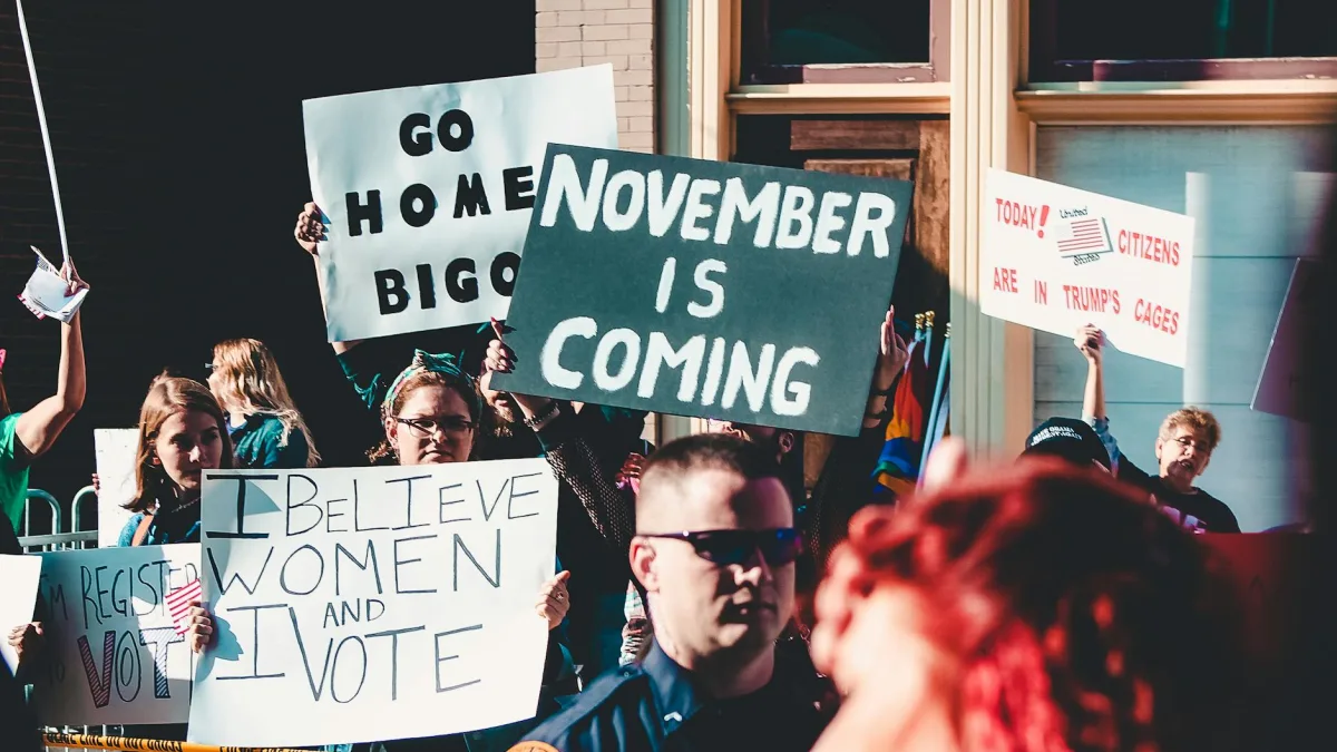 300 Protesters Rally Outside Energy Conference Amid Industry Concerns