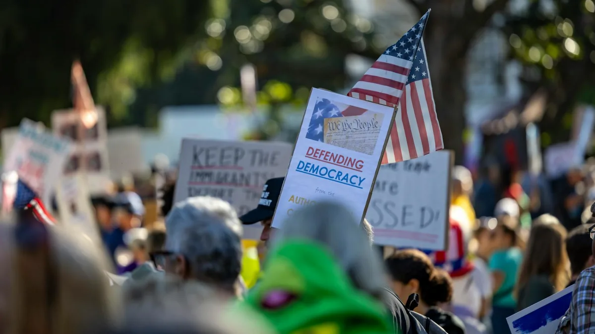 Over 3200 'No Kings' Protests Planned in 50 States on October 18, 2025