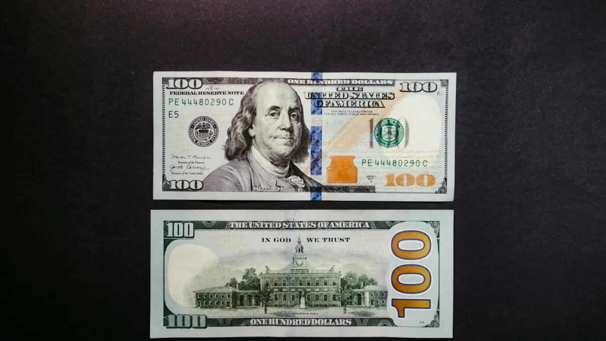 Trump Signs $100 Bill, Joining Exclusive Club of Sitting Presidents