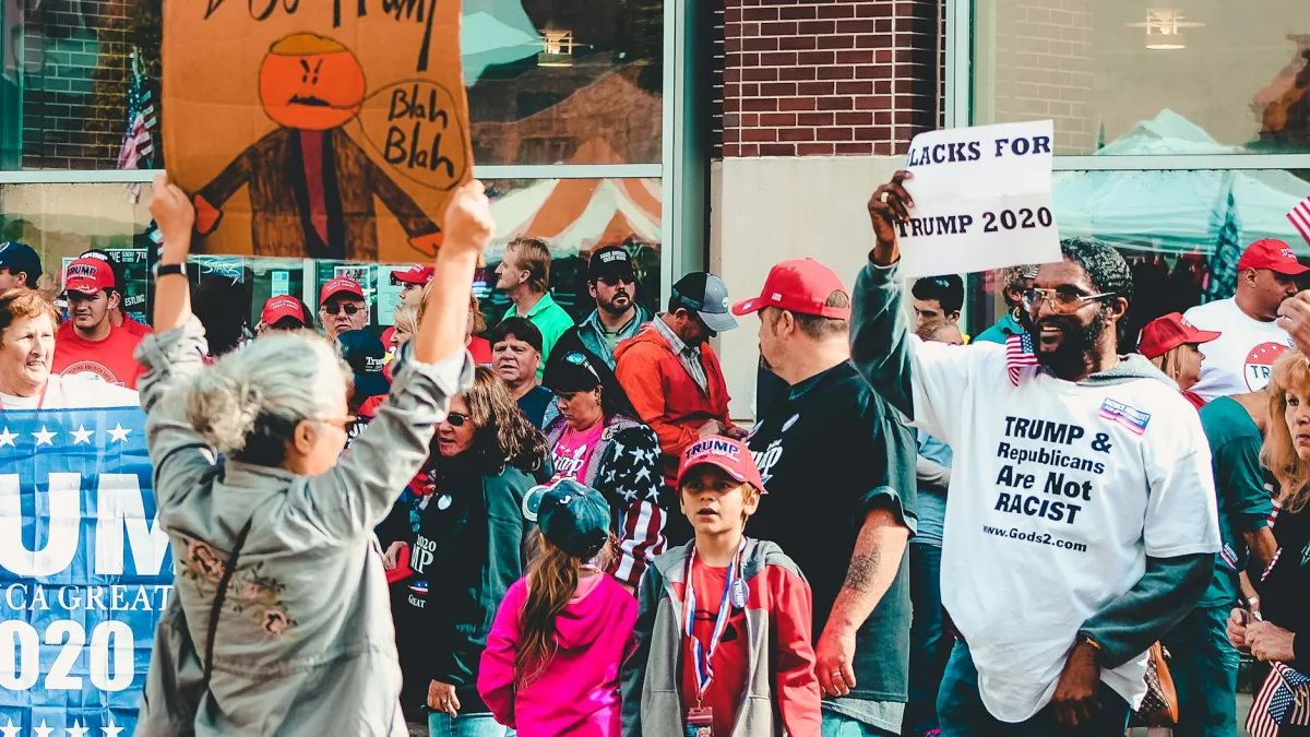 No Kings Rallies Held Nationwide to Oppose Trump Amid Political Tensions