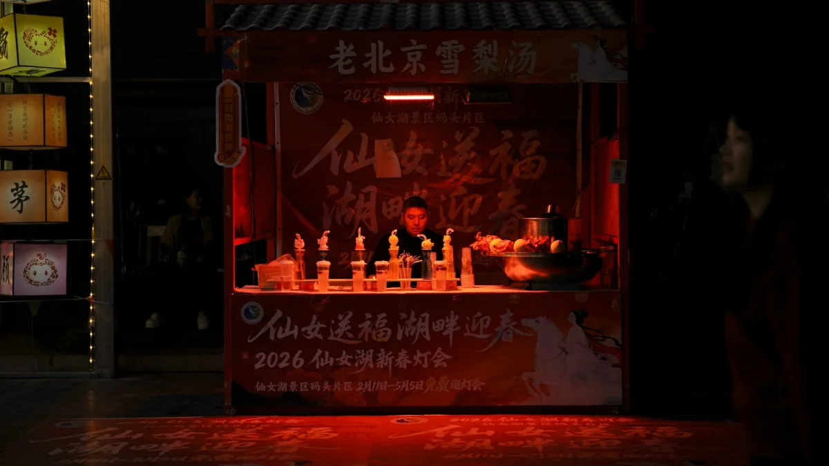 Chinese Stocks (CSI 300) Outperform Global Peers During Market Drop