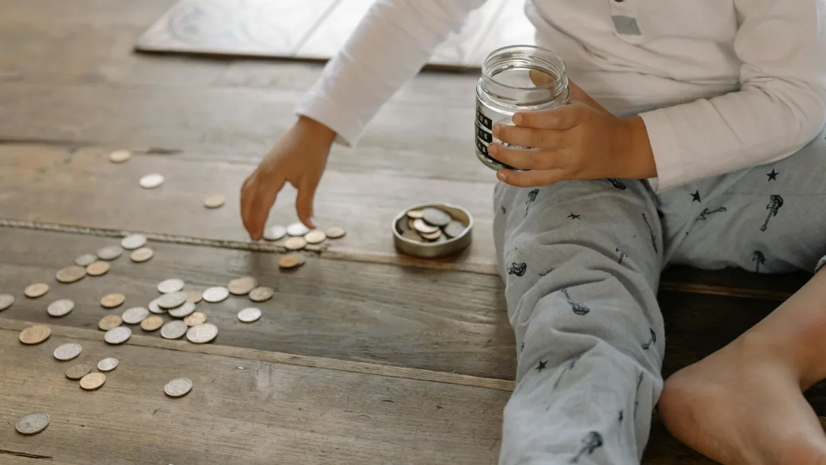 Limited data available — Financial lessons for parents and children