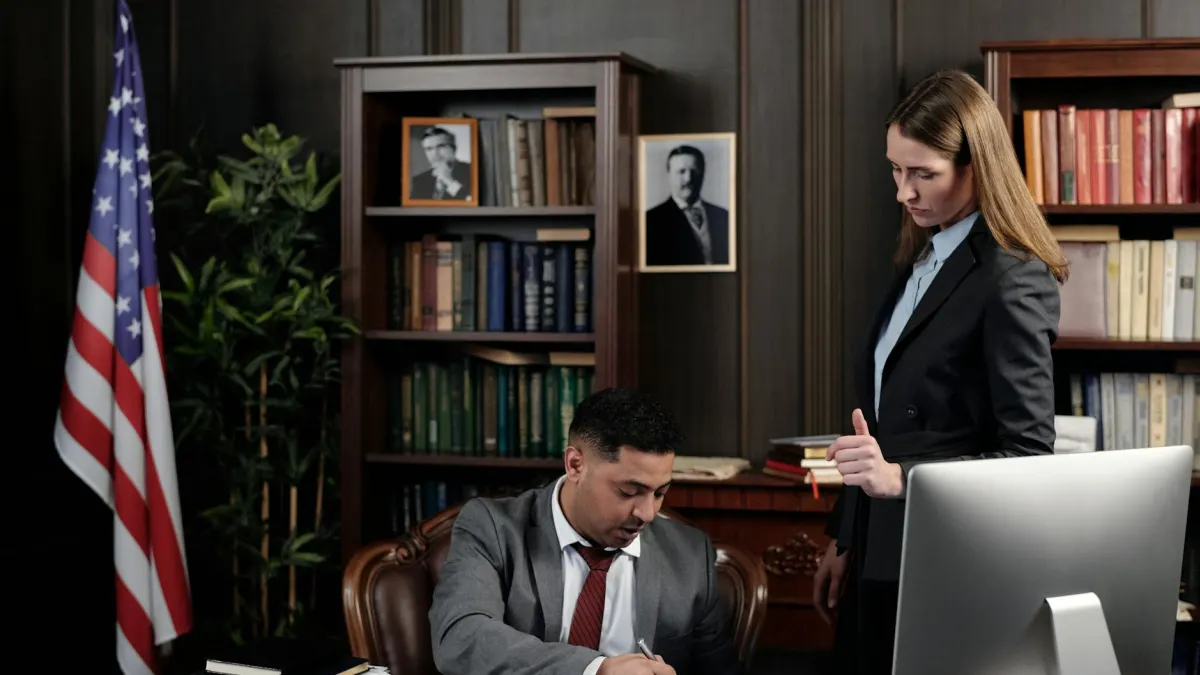 Limited data available — Trump dismisses attorney-general Pam Bondi