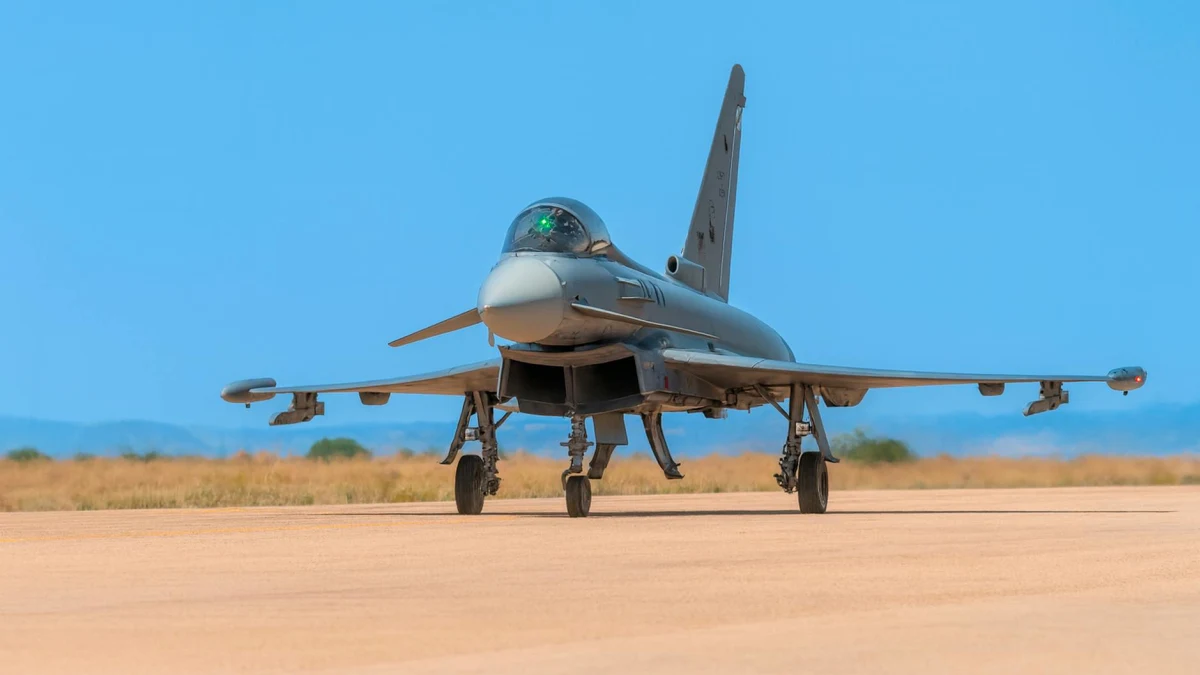 U.S. Fighter Jet Downed in Iran, Search for Crew Underway