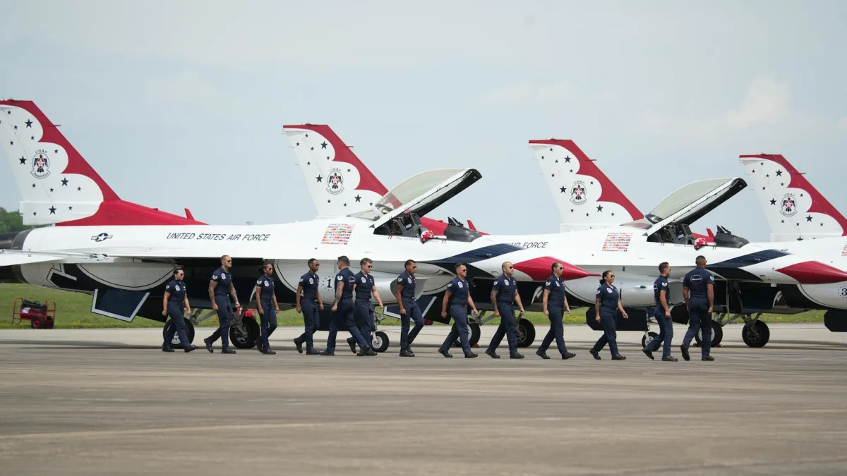 US Fighter Jet Shot Down Over Iran Search Underway for Crew